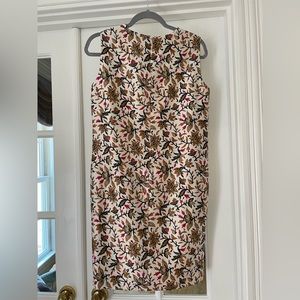 *❌SOLD❌Tory Burch Esmeralda Floral Lined Silk Shift Dress